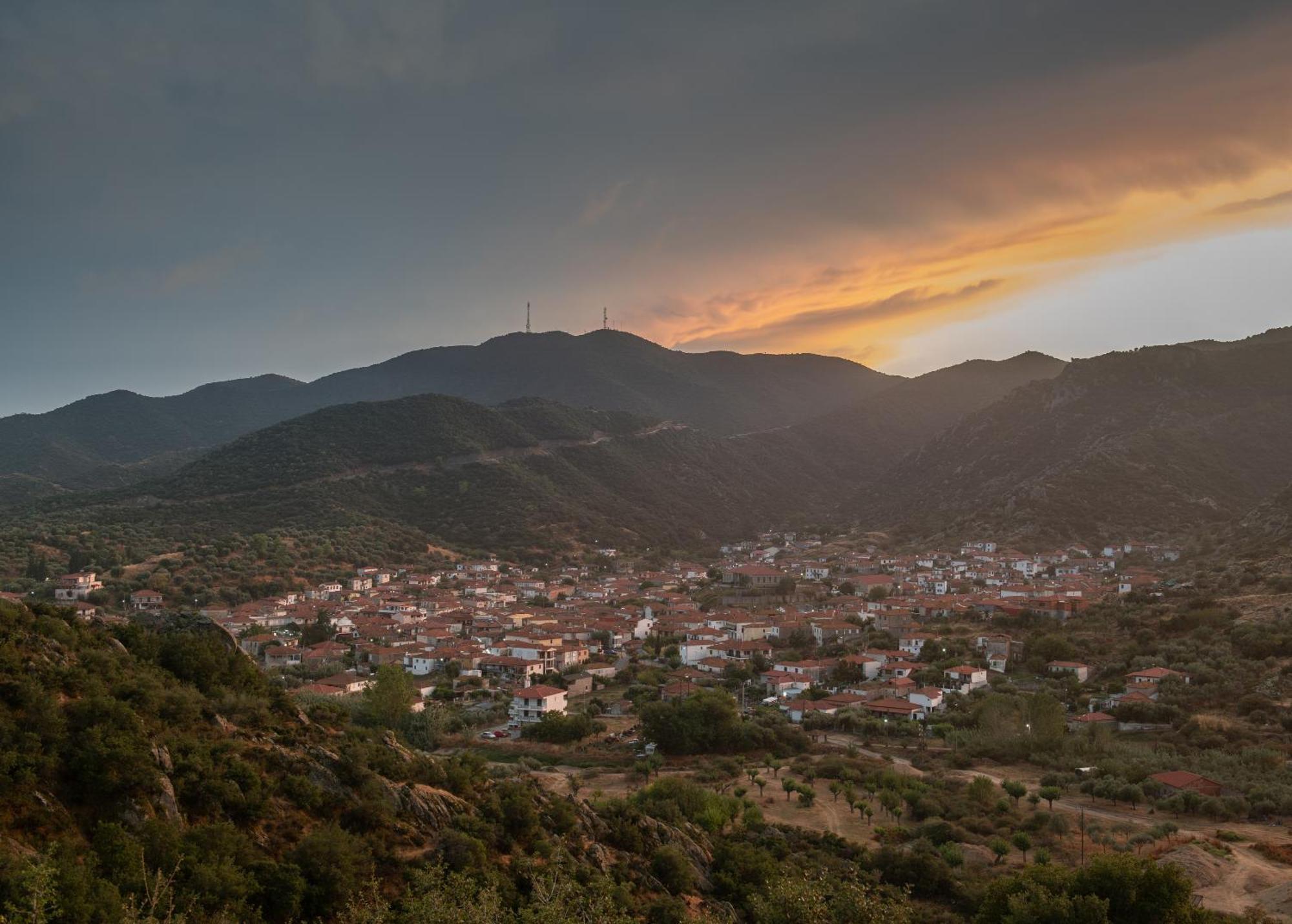 House Anastasia Sykia Exteriér fotografie