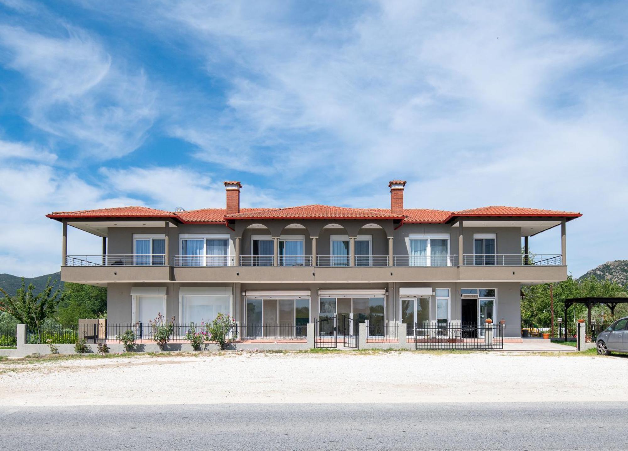 House Anastasia Sykia Exteriér fotografie