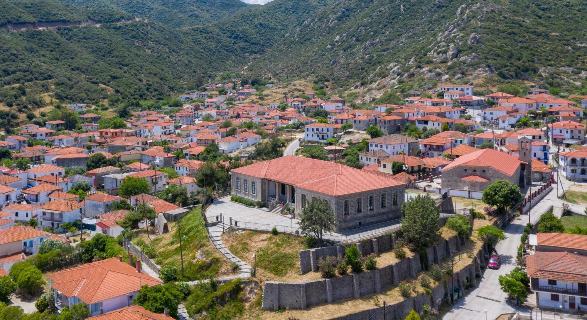 House Anastasia Sykia Exteriér fotografie